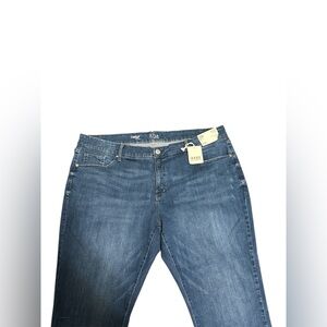 A.N.A Mid Rise Skinny Jeans Plus Size 24W NWT